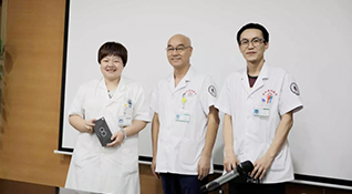 杭州余杭邦爾醫院醫師們，過了一個 有歡笑、有收獲、更有驚喜的醫師節
