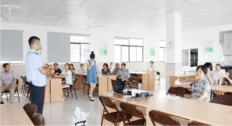 嘉興邦爾骨科醫院開展消防安全知識講座