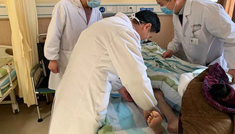 嵊州邦爾 | 骨科又雙叒叕成功實施百歲老人高齡手術！